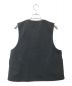 Engineered Garments (エンジニアドガーメンツ) OverVest Heavyweight Cotton Ripstop ブラック サイズ:S：11800円