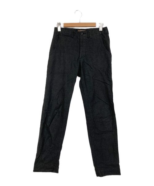 WORKERS（ワーカーズ）WORKERS (ワーカーズ) Officer Trousers Slim Fit グレー サイズ:SIZE 30の古着・服飾アイテム