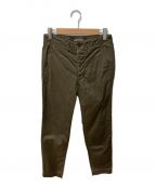 WORKERSワーカーズ）の古着「Officer Trousers」｜カーキ