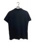 DIESEL (ディーゼル) ワンポイントロゴポロシャツ ブラック サイズ:M：5000円