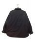 ADVANCED DOWN SYSTEM (アドバンスドダウンシステム) CPOダウンシャツブルゾン　ダウンジャケット　ダウンシャツ ブラック サイズ:3：8800円