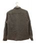 ISABEL MARANT (イザベルマラン) ウールCPOジャケット　ウールシャツジャケット グレー サイズ:M：8800円