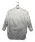 finamore (フィナモレ) スリットシャツ ホワイト サイズ:40：3980円
