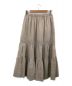 bilitis dix-sept ans (ビリティスディセッタン) Linen Tiered Skirt ベージュ サイズ:36：5800円