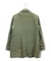 CASA FLINE (カーサフライン) ミックスウールジャケットコート グリーン サイズ:FREE：7800円