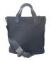 Christian Dior (クリスチャン ディオール) sacai (サカイ) 22AW サドルトートバッグ ブラック サイズ:-：228000円