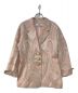 Christian Dior（クリスチャン ディオール）の古着「テーラードジャケット」｜ピンク