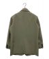 la peau de gem (ラポドゥジェム) oversize tailored jacket カーキ サイズ:38：5000円