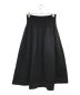 Mila Owen (ミラオーウェン) ホールガーメントボリュームフレアスカート ブラック サイズ:1：3980円