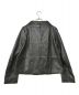 BALMAIN (バルマン) レザージャケット ブラック サイズ:11：5800円