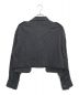 LIMI feu (リミフゥ) Twill Military Short Jacket ブラック サイズ:2：9800円