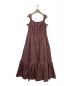 Her lip to（ハーリップトゥ）の古着「Double Bow Summer Long Dress」｜ピンク