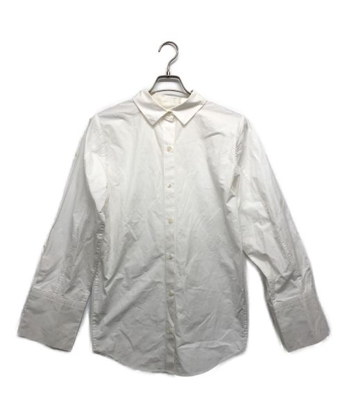 IRENE（アイレネ）IRENE (アイレネ) 長袖シャツ ホワイト サイズ:36の古着・服飾アイテム