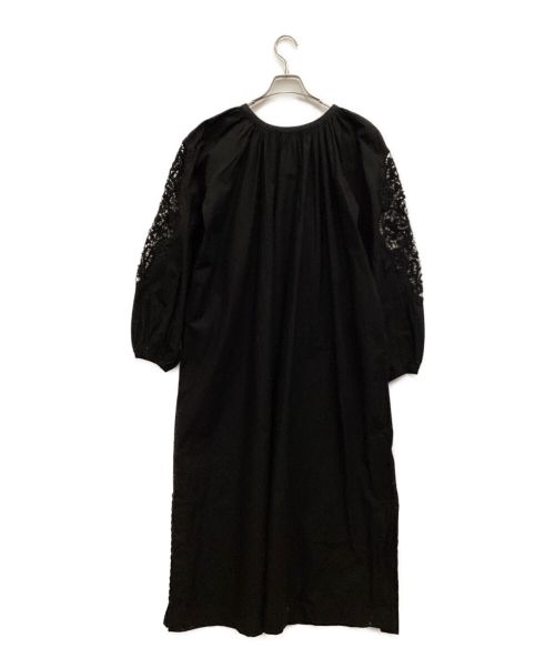 Plage（プラージュ）Plage (プラージュ) ethnic lace gown ワンピース ブラック サイズ:36の古着・服飾アイテム