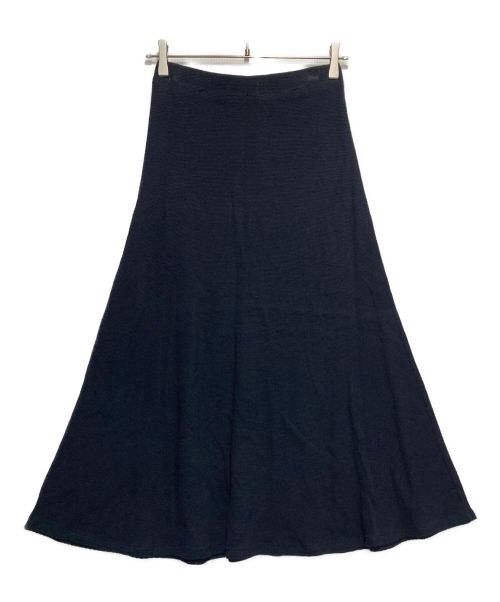 Plage（プラージュ）Plage (プラージュ) サーフジャージースカート ネイビー サイズ:36の古着・服飾アイテム