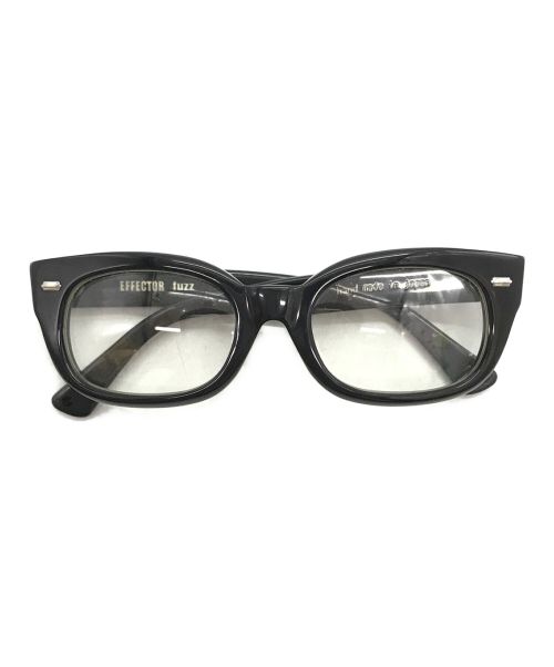 EFFECTOR（エフェクター）EFFECTOR (エフェクター) 伊達眼鏡 ブラック サイズ:下記参照の古着・服飾アイテム