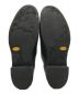 中古・古着 travel shoes by chausser (トラベルシューズバイショセ) ウィングチップレザーマニッシュシューズ ブラック サイズ:38：5000円