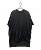 Maison MIHARA YASUHIROメゾン ミハラ ヤスヒロ）の古着「スカル刺繍Tシャツ」｜ブラック