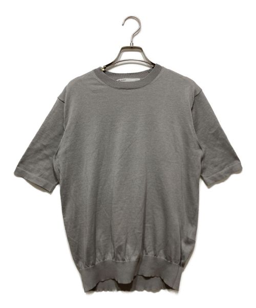 L'appartement（アパルトモン）L'appartement (アパルトモン) Knit Pullover グレー サイズ:36の古着・服飾アイテム