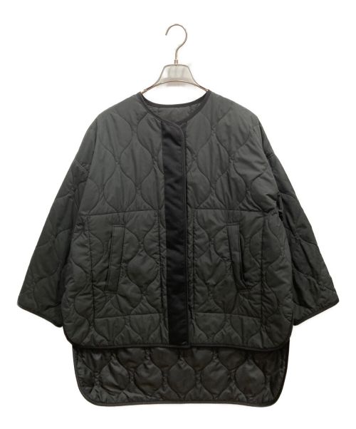LE PHIL（ル フィル）LE PHIL (ル フィル) リモンタキルティングジャケット ブラックの古着・服飾アイテム