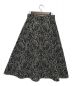 Loulou Willoughby (ルルウィルビー) ポップジャガードフレアスカート ブラック サイズ:2：5800円