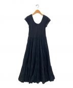 MARIHAマリハ）の古着「草原の虹のドレス」｜ブラック