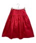 ANAYI (アナイ) チェックジャガードローギャザースカート ベリーピンク サイズ:36：17800円