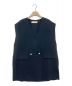 MARILYN MOON（マリリンムーン）の古着「milano rib cocoon knit vest」｜ブラック