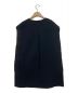 MARILYN MOON (マリリンムーン) milano rib cocoon knit vest ブラック サイズ:-：5800円