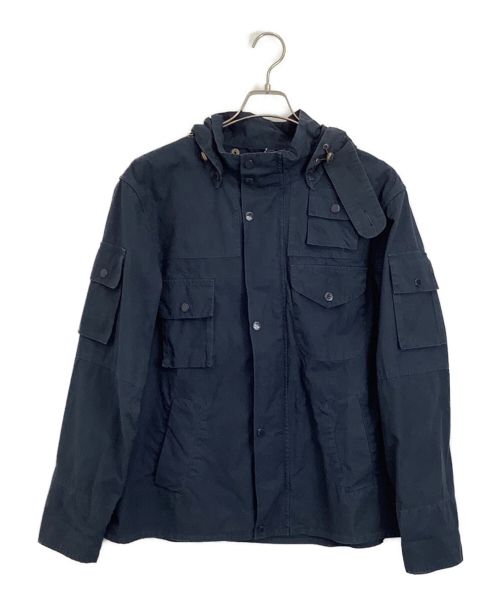 Barbour（バブアー）Barbour (バブアー) Engineered Garments (エンジニアド ガーメンツ) Washed Cowen Jacket ネイビー サイズ:Mの古着・服飾アイテム