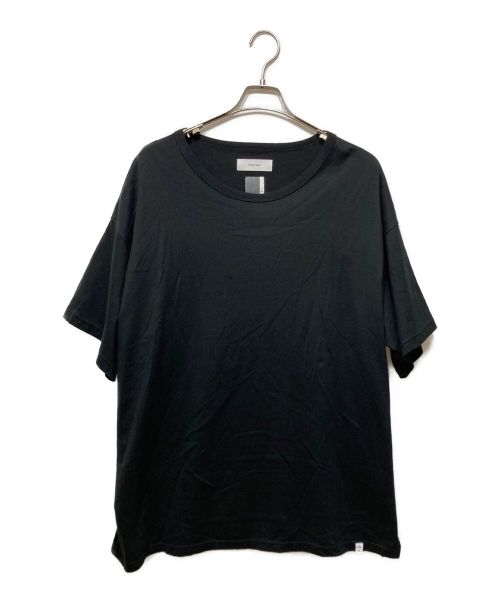 FACETASM（ファセッタズム）FACETASM (ファセッタズム) リブビッグシルエットTシャツ ブラック サイズ:00の古着・服飾アイテム
