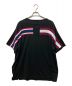 FACETASM (ファセッタズム) リブビッグシルエットTシャツ ブラック サイズ:00：6000円