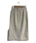 SLOBE IENA (スローブ イエナ) ソフトメルトンタイトスカート ベージュ サイズ:36：3980円