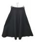 BIRTHDAY BASH (バースデーバッシュ) ニットAラインスカート ブラック サイズ:L：4800円