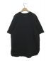 yori (ヨリ) ロゴTシャツ ブラック サイズ:F：8800円