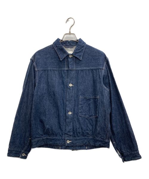COMOLI（コモリ）COMOLI (コモリ) 21AW デニムジャケット  ブルー サイズ:1の古着・服飾アイテム