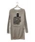 LIMI feu（リミフゥ）の古着「Archive Collage Print Long Gauze Shirt」｜グレー