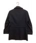 BURBERRY BLACK LABEL (バーバリーブラックレーベル) Pコート ブラック サイズ:2：19800円