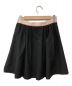 MIU MIU (ミュウミュウ) スカート ブラック サイズ:42：10000円