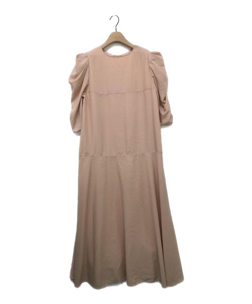 Ameri（アメリ）Ameri (アメリ) MEDI 2WAY PUFF SLEEVE DRESS ピンク サイズ:Mの古着・服飾アイテム