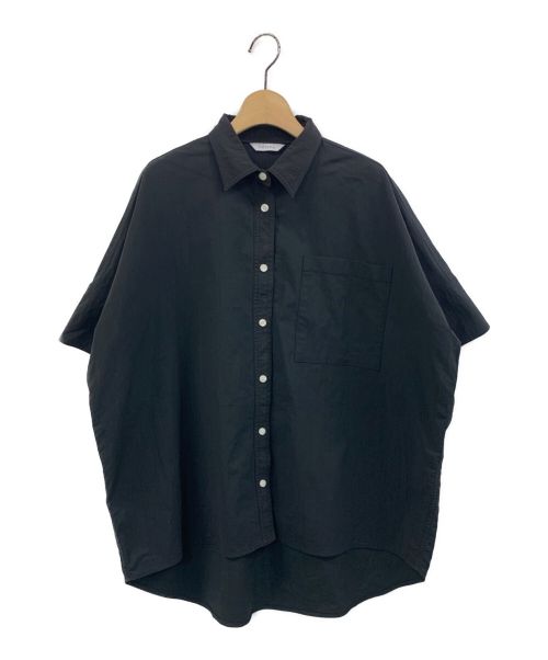 YONFA（ヨンファ）YONFA (ヨンファ) big box shirt ブラック サイズ:-の古着・服飾アイテム