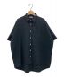 YONFA（ヨンファ）の古着「big box shirt」｜ブラック