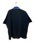 kolor/BEACON (カラービーコン) 23SS 切替オーバーサイズポロシャツ ブラック サイズ:1 未使用品：22800円