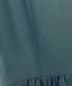 中古・古着 BORDERS AT BALCONY (ボーダーズアットバルコニー) PUFF SLEEVE TEE DRESS ブラック サイズ:38：24800円