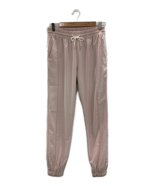 BORDERS at BALCONY（ボーダーズアットバルコニー）BORDERS at BALCONY (ボーダーズアットバルコニー) TRACK PANTS ピンク サイズ:36の古着・服飾アイテム