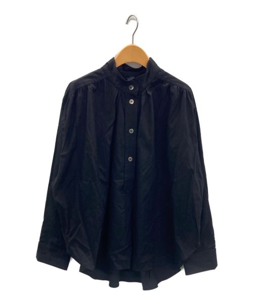 biscuithead（ビスケットヘッド）biscuithead (ビスケットヘッド) プルオーバーシャツ ブラック サイズ:1の古着・服飾アイテム