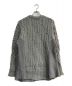 malamute (マラミュート) 2way cable knit cardigan グレー サイズ:Ｆ：5800円