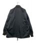 VOTE MAKE NEW CLOTHES (ヴォートメイクニュークローズ) コーチジャケット ブラック サイズ:MEDIUM：12800円