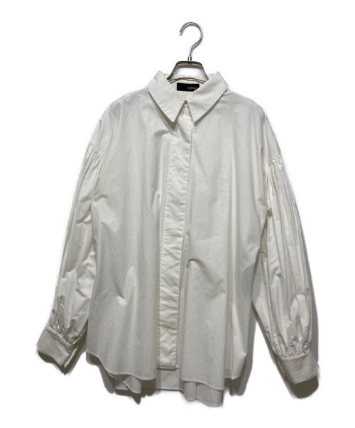 styling/（スタイリング）styling/ (スタイリング) ボリュームスリーブドレスシャツ ホワイト サイズ:FREEの古着・服飾アイテム