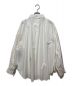 styling/ (スタイリング) ボリュームスリーブドレスシャツ ホワイト サイズ:FREE：7000円